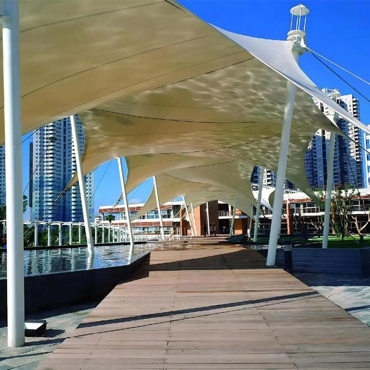 天全县膜结构景观棚