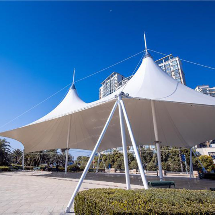 天全县膜结构景观棚