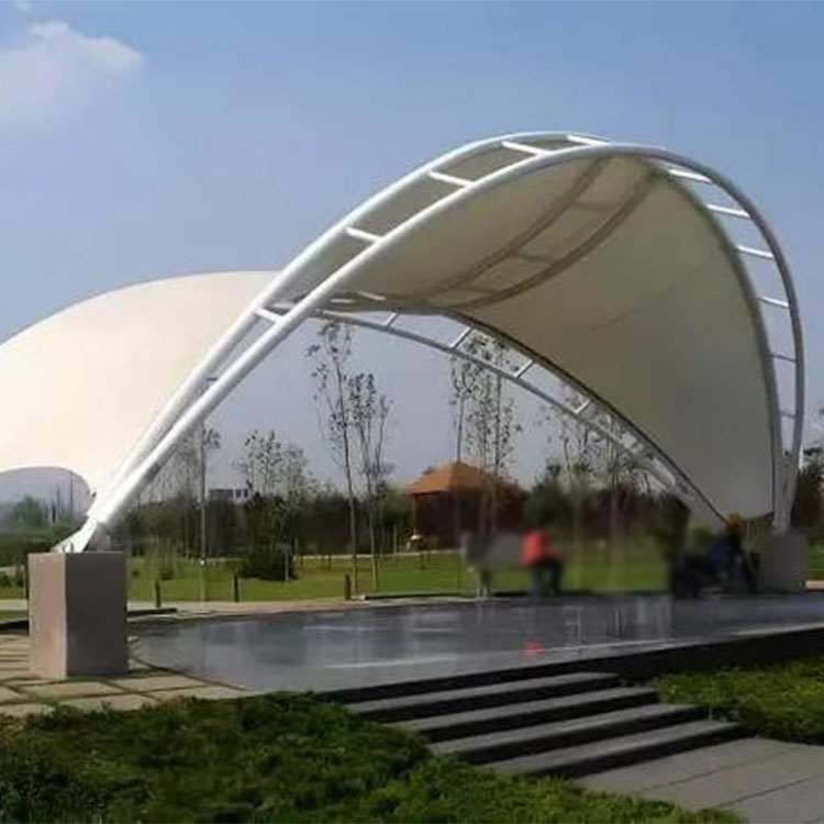天全县膜结构景观棚