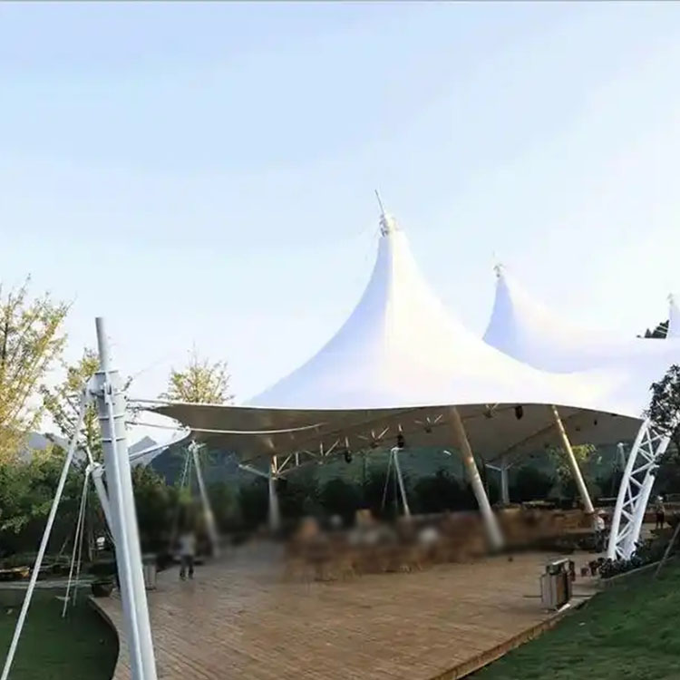 天全县膜结构景观棚