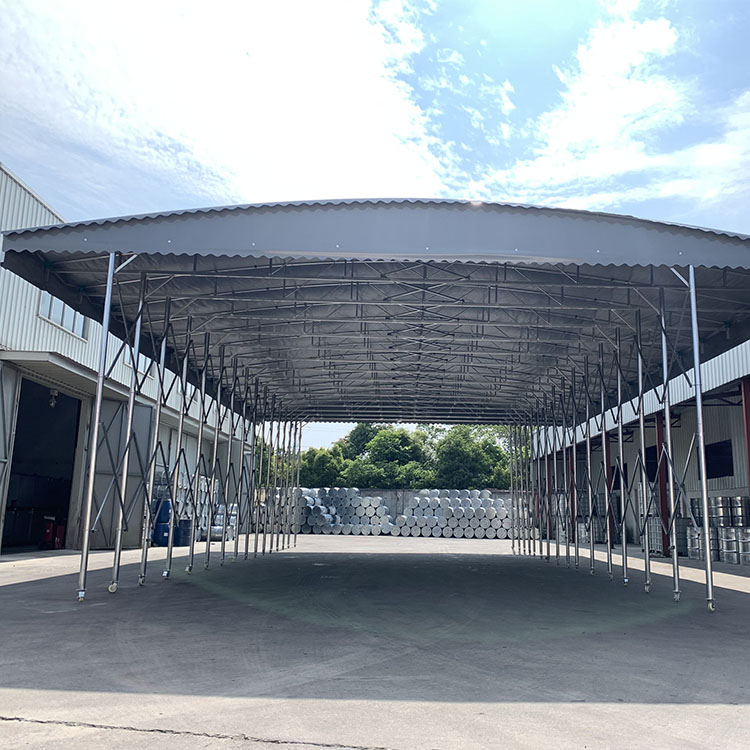 天全县电动/移动推拉棚