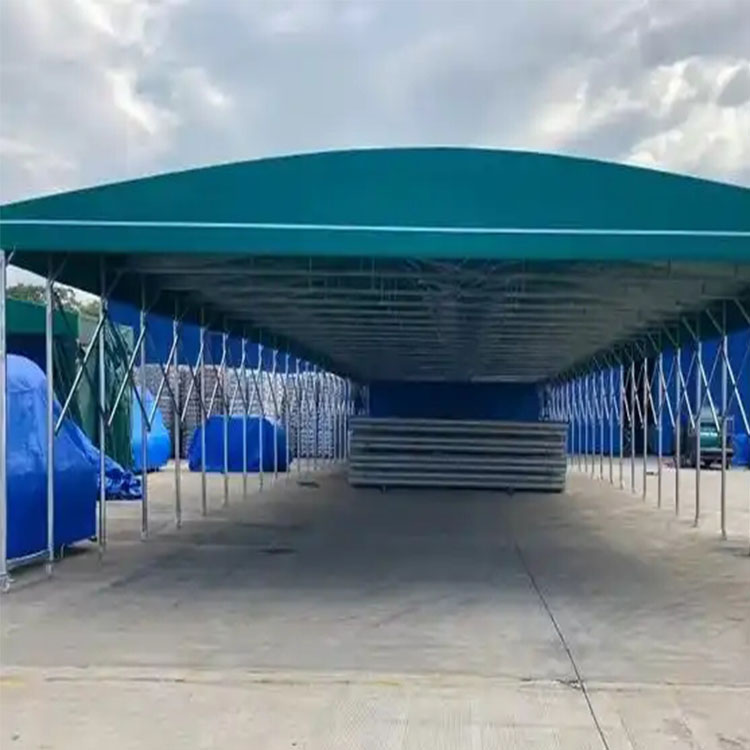 天全县电动/移动推拉棚