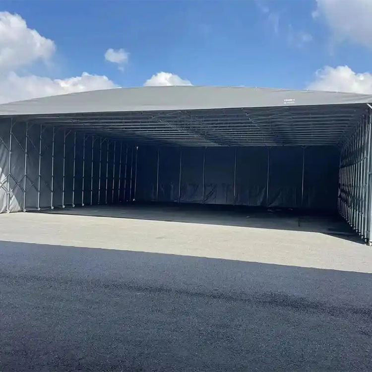 天全县电动/移动推拉棚