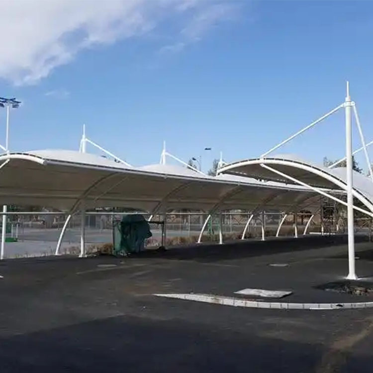 天全县膜结构电动车棚