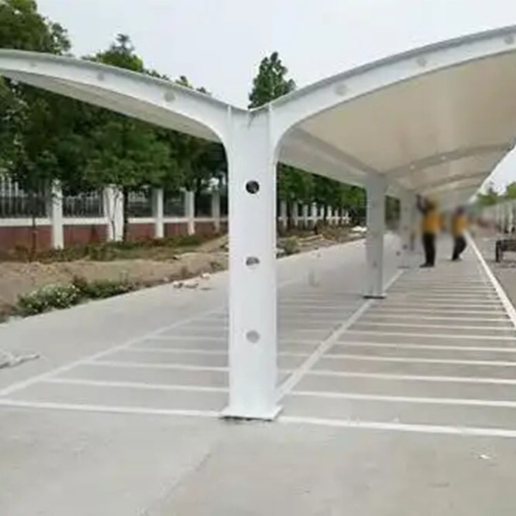 天全县膜结构电动车棚