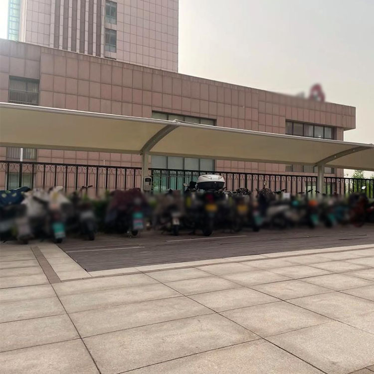 天全县膜结构电动车棚