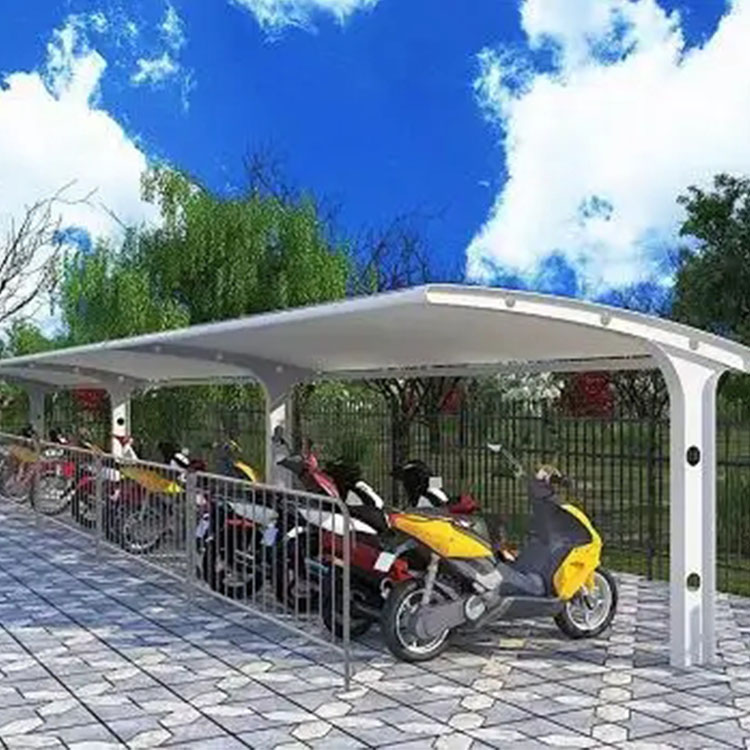 天全县膜结构电动车棚