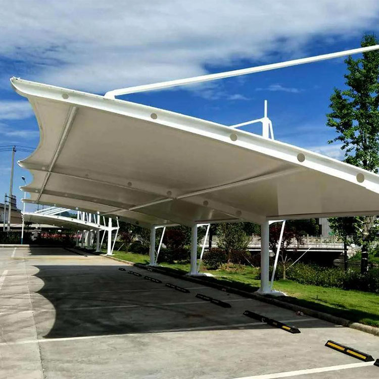 天全县膜结构汽车棚