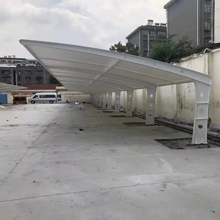 天全县膜结构汽车棚
