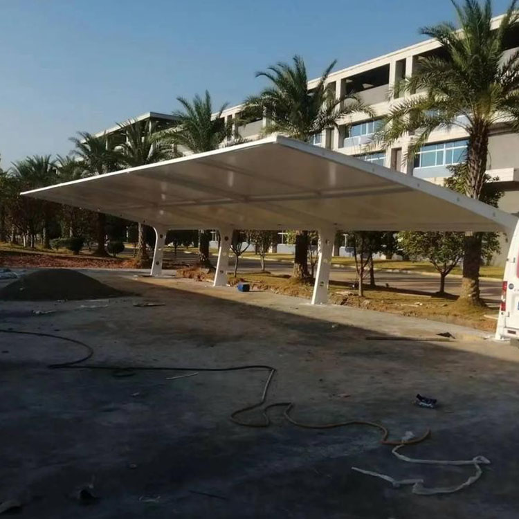 天全县膜结构汽车棚