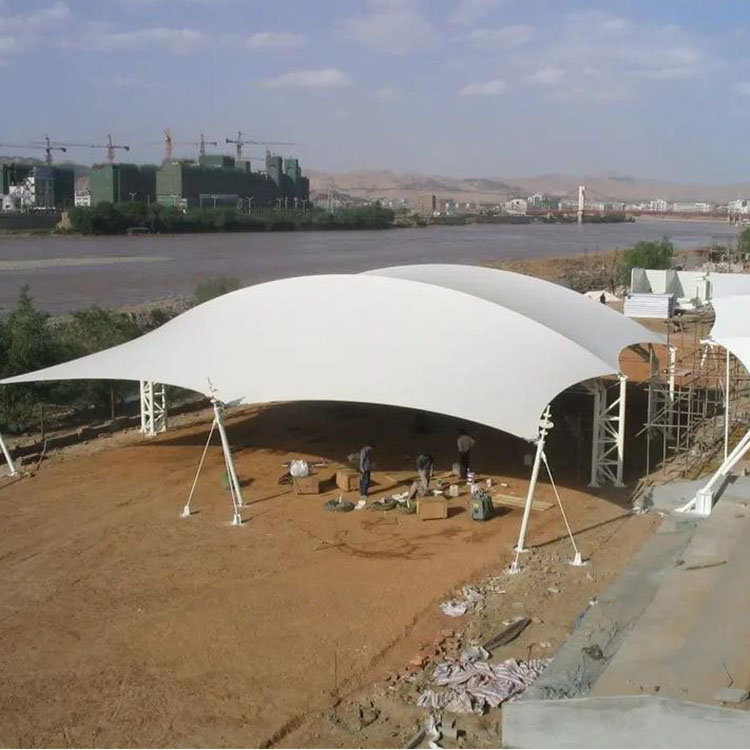 天全县膜结构汽车棚